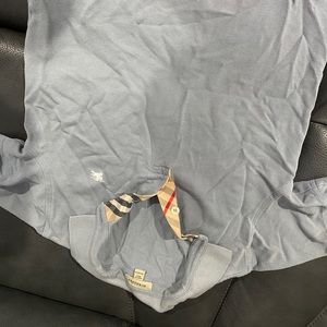 Gray boys polo shirt